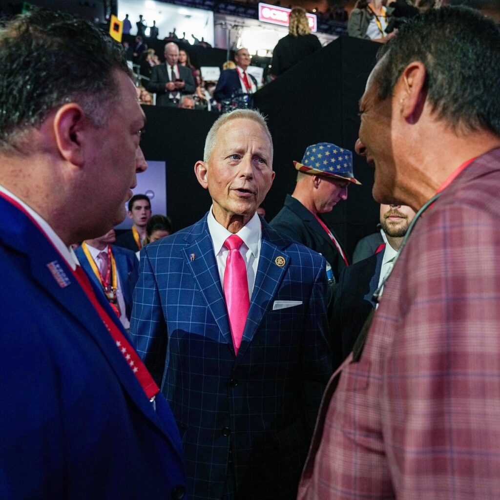 Representative Jeff Van Drew’s Aide Faked Anti-Trump Slashing Attack, U.S. Says