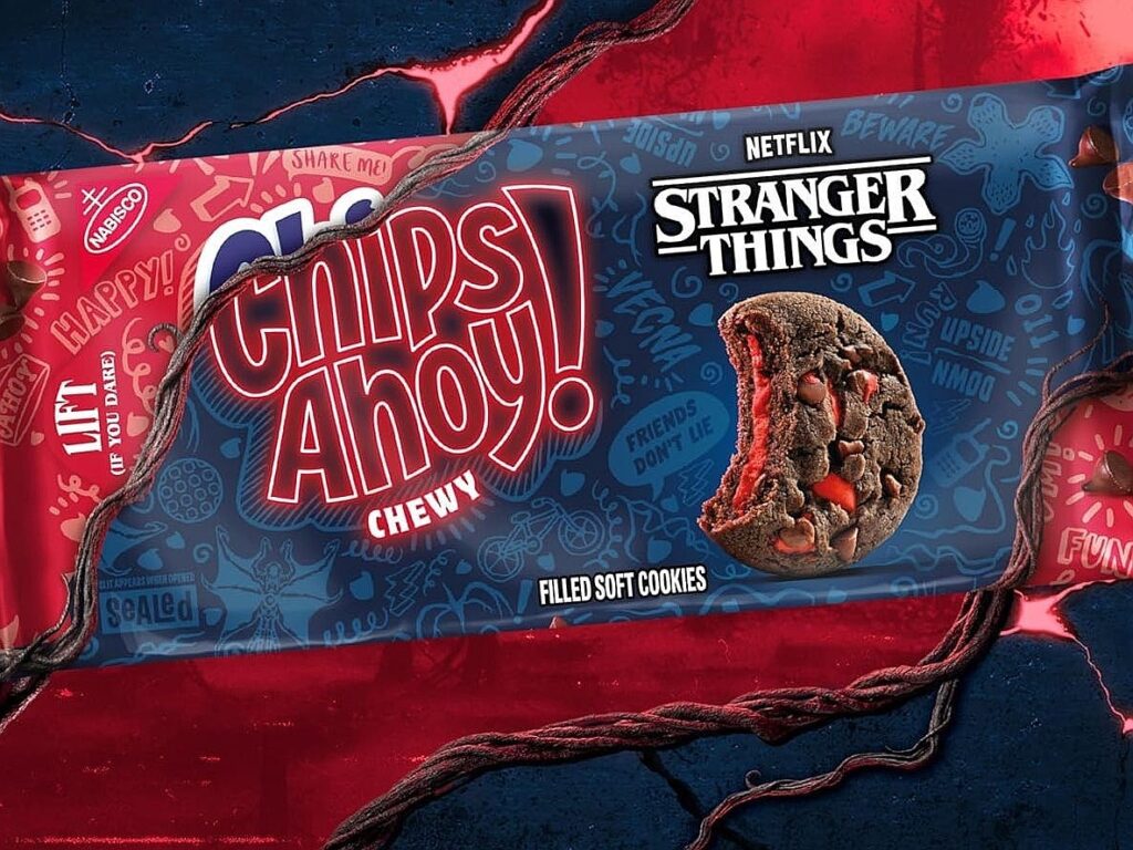 Inside Chips Ahoy’s plan to win over Gen Z &mdash; with help from Netflix’s ‘Stranger Things’
