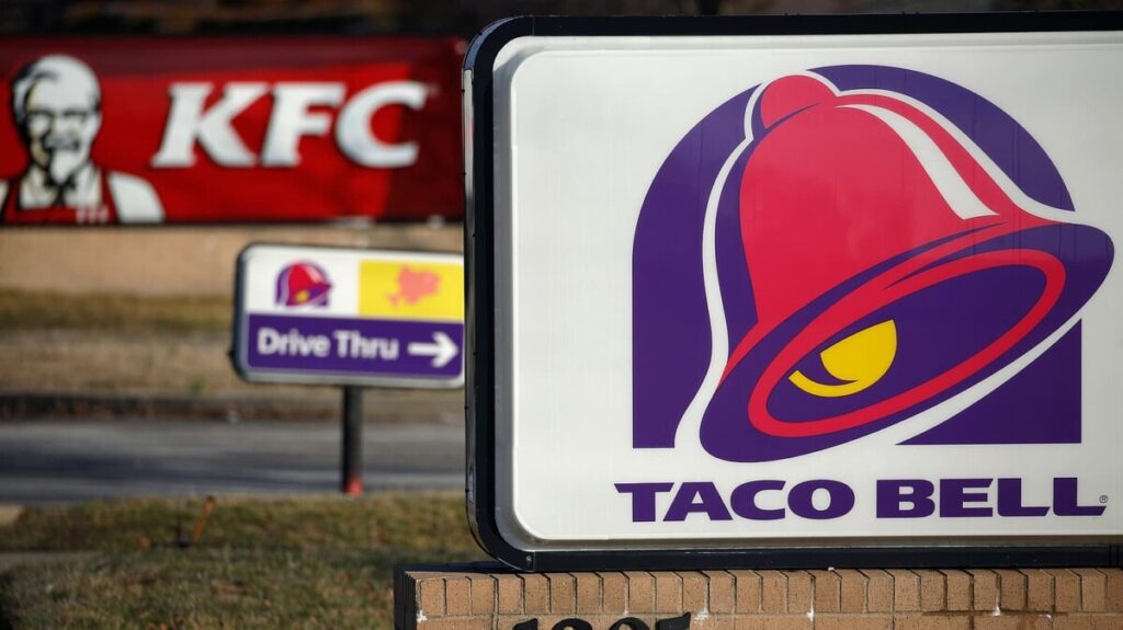 Yum Brands quarterly revenue rises 8%, fueled by Taco Bell and KFC