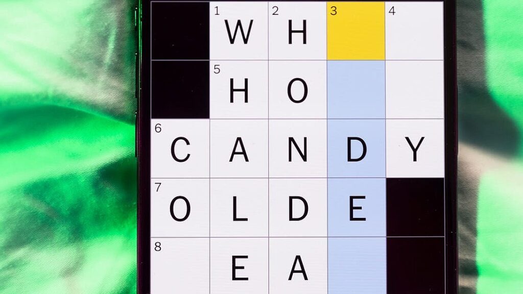 Today’s NYT Mini Crossword Answers for Thursday, Nov. 6