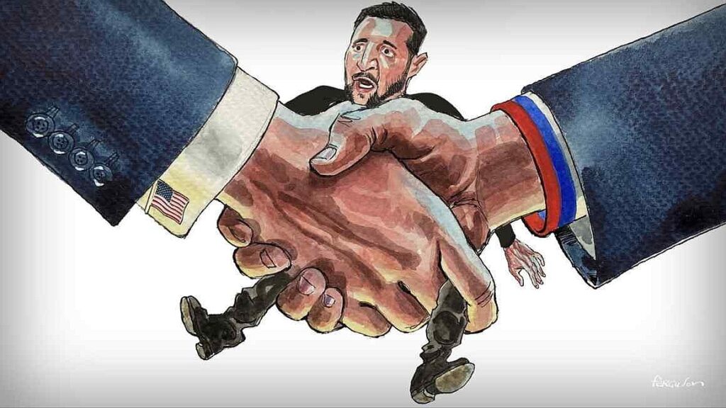 Ukraine has no choice but to engage with US peace plan