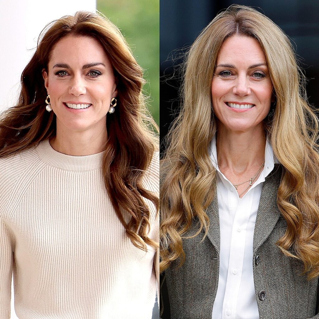 Kate Middleton Shares Why She Debuted Blonder Hair