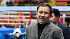 New World Boxing president Golovkin vows to ‘restore trust’ in sport