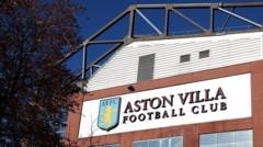 Fan ban for Villa game ‘incredibly sad’ – Maccabi Tel Aviv chief