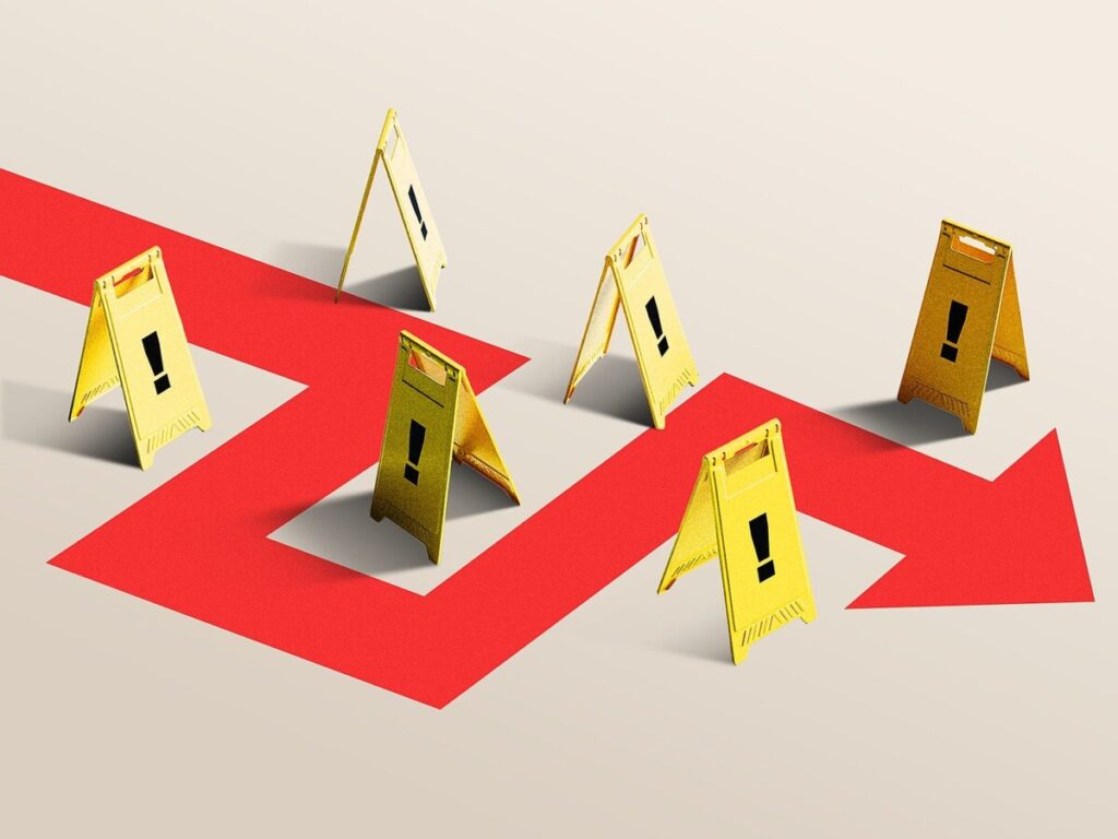 The 7 parts of the US economy that are already in a recession