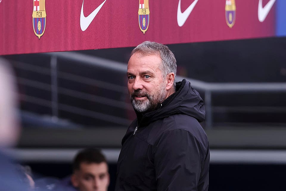 FC Barcelona Coach Flick Hails ‘Perfect Day’ In Camp Nou Reopening