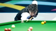 Zhao beats Selby, Wu dazzles, and Scots into semi-final