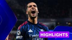 Arsenal thrash Slavia Prague to match club record