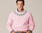 Maga is in meltdown over a preppy pink sweater for men. So, what exactly is the problem? | Ellie Violet Bramley