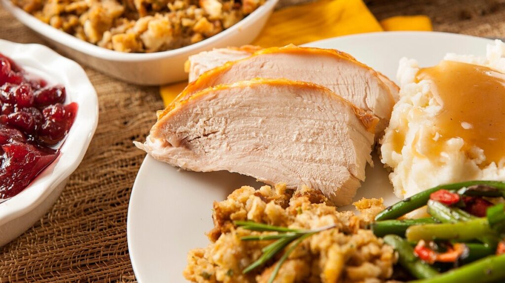 Tired of turkey? Try gene edited, meat-like fungi.