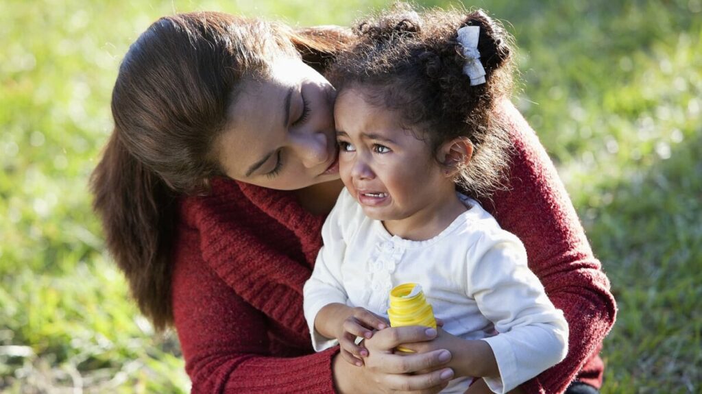 Stop saying ‘don’t cry’—to raise confident, emotionally intelligent kids, use these 5 phrases instead