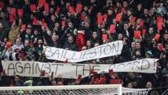O’Neill calls for Celtic ‘unification’ – but is fan unrest affecting team?