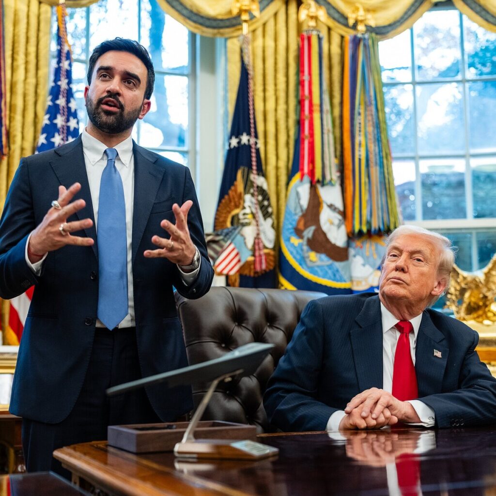 Trump and Mamdani’s News Conference: Read the Transcript