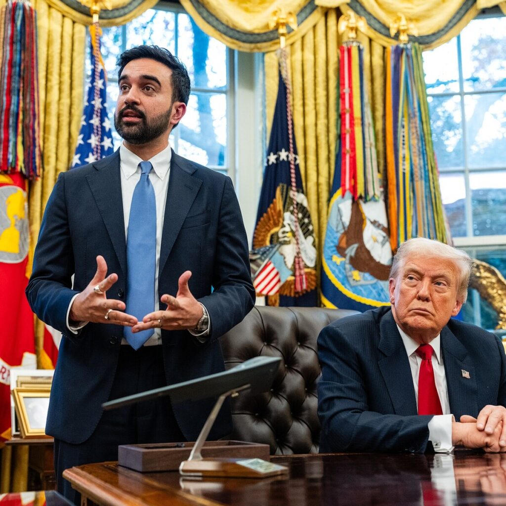 The Surprise Ending to the Trump-Mamdani Buddy Movie Has Heads Spinning