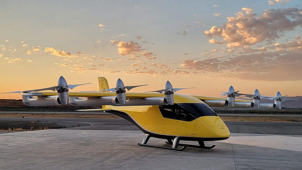This Air Taxi Can Fly Without a Pilot: An Exclusive Look Inside Wisk’s Newest Aircraft