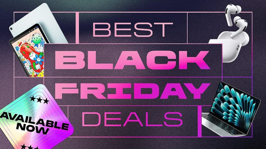85+ Early Black Friday Deals on TVs, Laptops and AirPods to Grab Before the Holiday Rush Begins