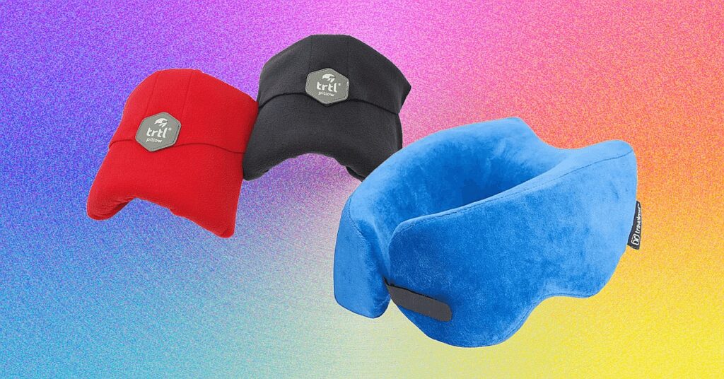 10 Best Travel Pillows for Planes and Hotels (2025), Travel Tested