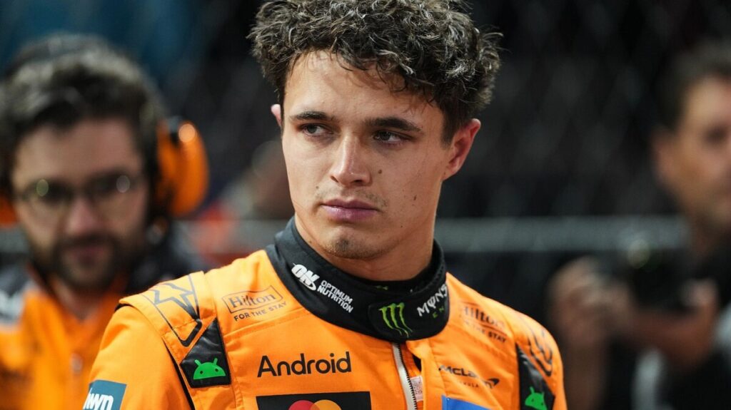 Norris and Piastri disqualified from Las Vegas GP
