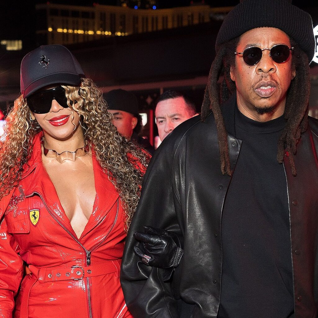 Beyoncé and Jay-Z Make Rare Joint Appearance at F1 Grand Prix