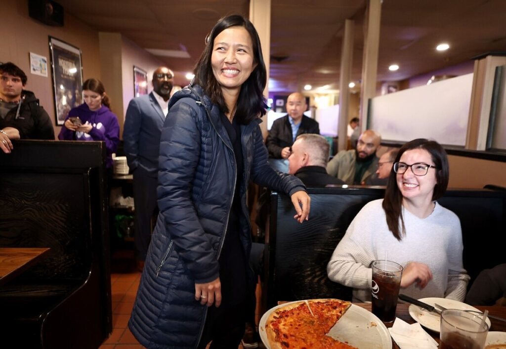 Battenfeld: Could Michelle Wu crack the national ticket in 2028?