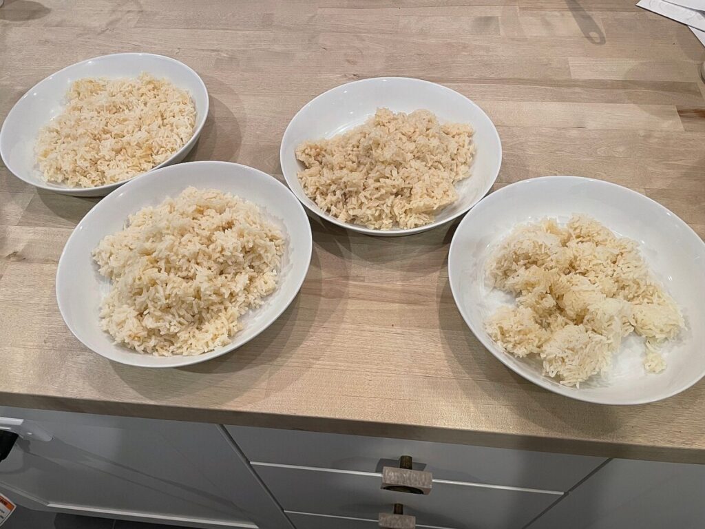 I made rice using 4 different appliances, and I never would’ve thought to use the winning one