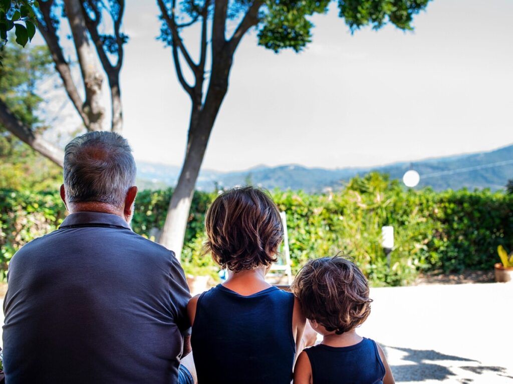 We live 16 hours from my in-laws. My kids have close relationships with their grandparents, despite rarely seeing them.