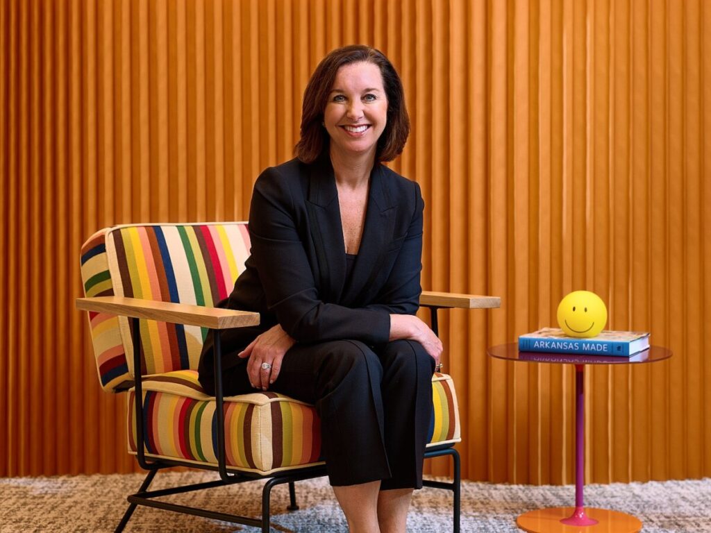 I’m the Chief People Officer at Walmart. I always wake up to the same U2 song and watch the ‘Today’ show.