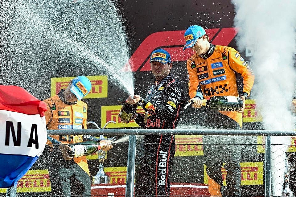 Norris, Verstappen And Piastri In The Battle For The 2025 F1 Title