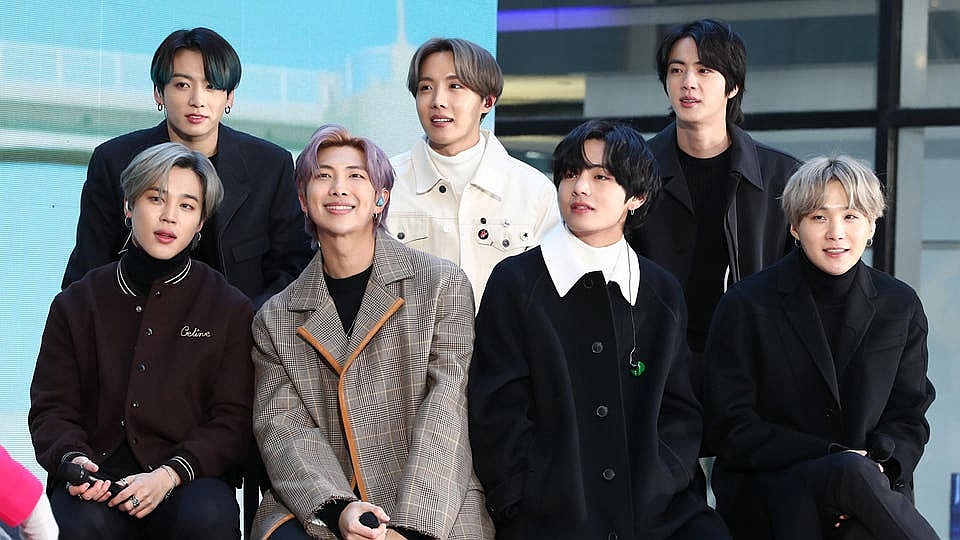 BTS Charts A Milestone No. 1 Smash, Without Releasing Any New Music