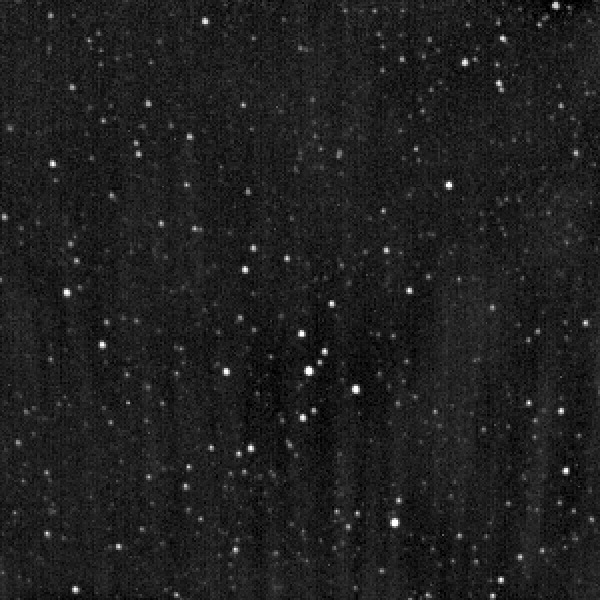 Europa Clipper Captures Uranus With Star Tracker Camera