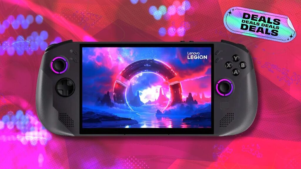 Game anywhere with $250 off the Lenovo Legion Go S ahead of Black Friday