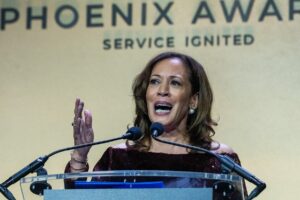 Graham: Foreign journalists play hardball with Kamala