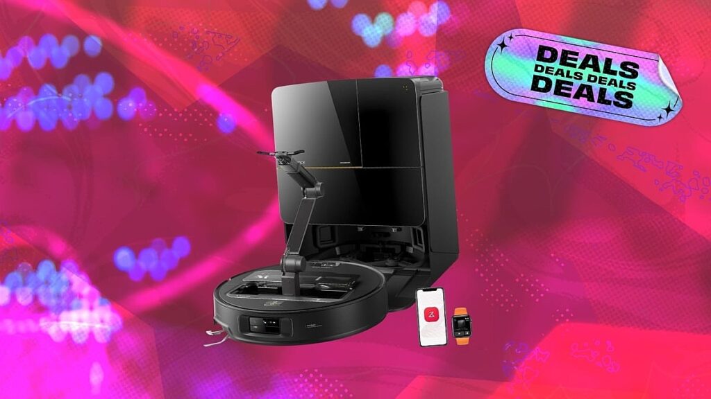 Clean up on Black Friday with a massive saving of $1,299 on this Roborock robot vacuum
