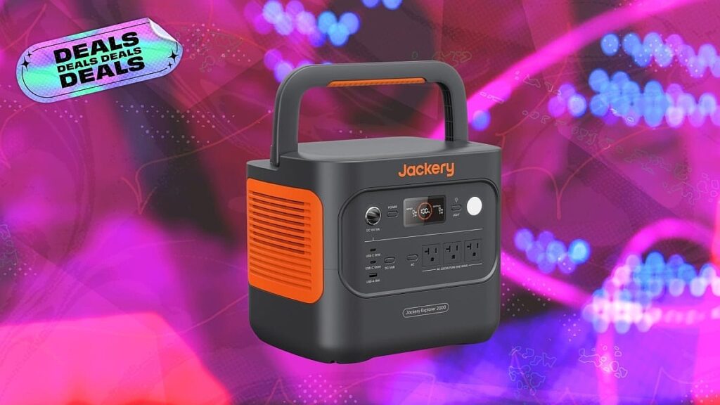 Power up your Black Friday with this deal on the Jackery Explorer 2000 v2 — $800 off in the Amazon sale