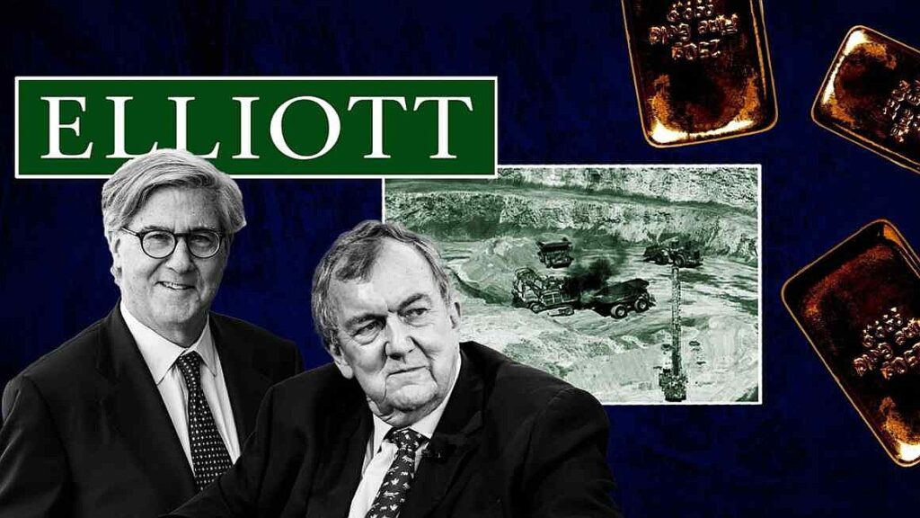 From gold giant to boardroom bust-up: Barrick weighs break-up