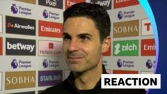 Arsenal ‘dominated every part of the game’ – Arteta