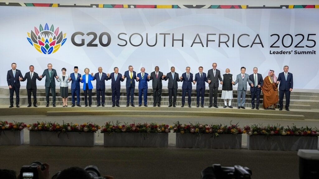 G20 summit closes in South Africa after U.S. absence