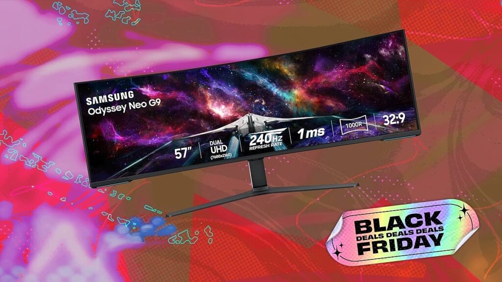 Get $800 off the Samsung Odyssey Neo G9 gaming monitor with this stunning Black Friday deal