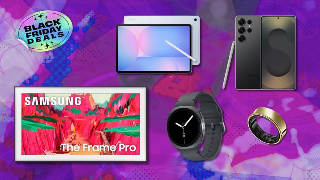The best early Black Friday Samsung deals: The Frame TV, Galaxy Watch 8, Galaxy S25 Ultra, and more