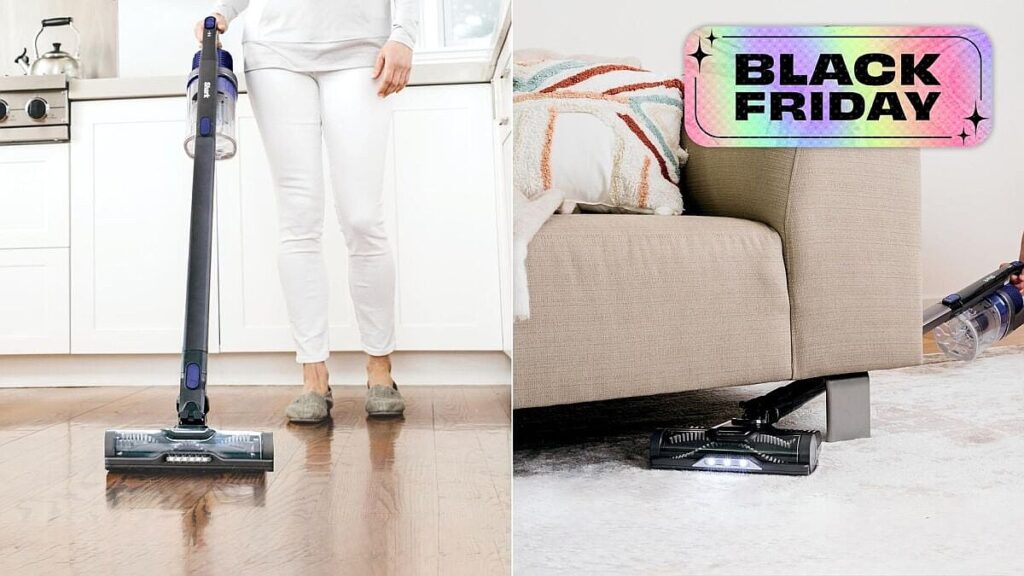 Our favorite Shark vacuum for pet hair is just $150 at Amazon for Black Friday