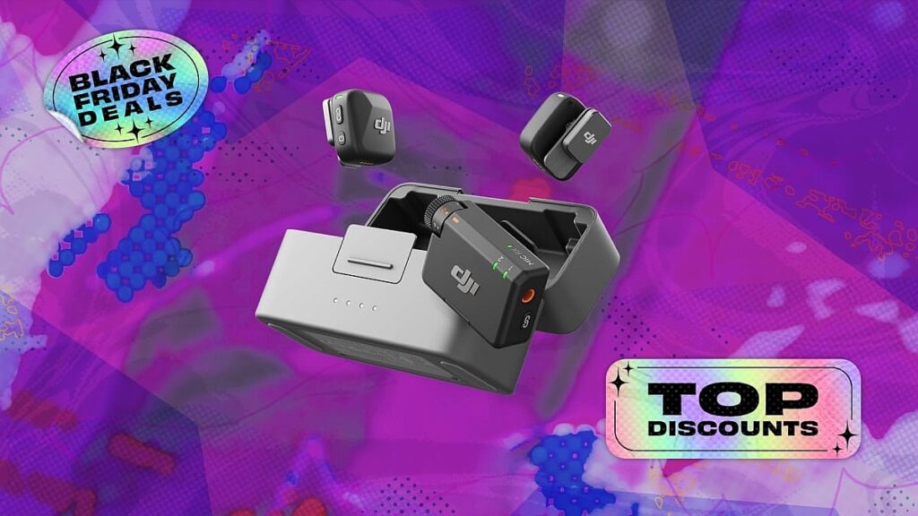 The creator-favorite DJI Mic Mini has hit a new record-low price at Amazon — save over $90 this Black Friday