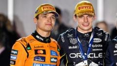 ‘Norris remains strong favourite but Verstappen properly in the game’