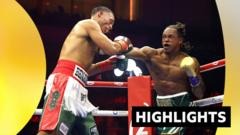 Benavidez inflicts brutal defeat on Britain’s Yarde