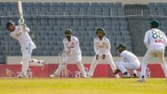 Bangladesh claim Test series victory over Ireland