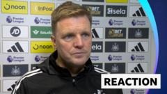 Newcastle ‘close to our best’ in win over Man City – Howe