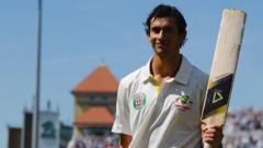 ‘It felt like God’s hand on my brain’ – the day England were humbled by teenager