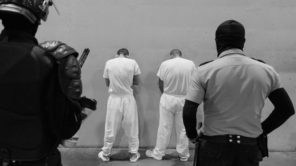 What the Deported Venezuelans Went Through in El Salvador