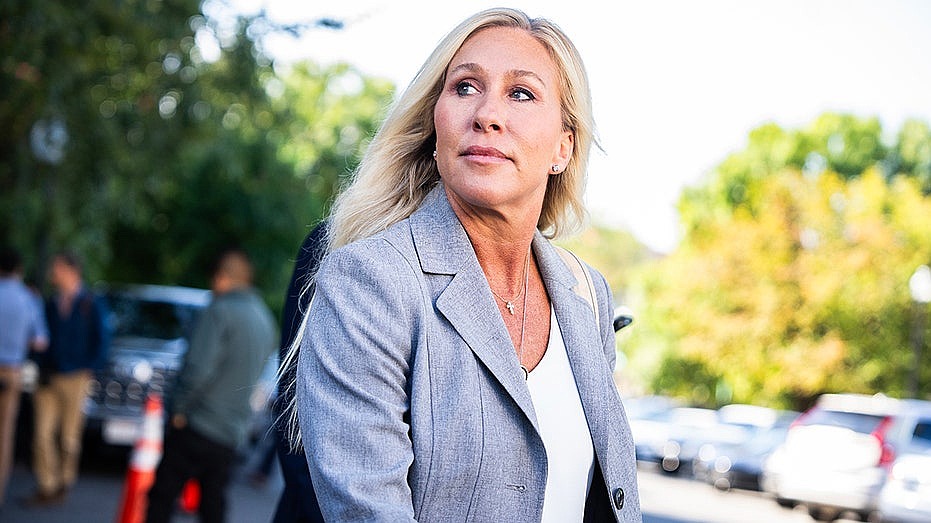 Rep. Marjorie Taylor Greene slaps down notion that she’s eyeing a presidential run