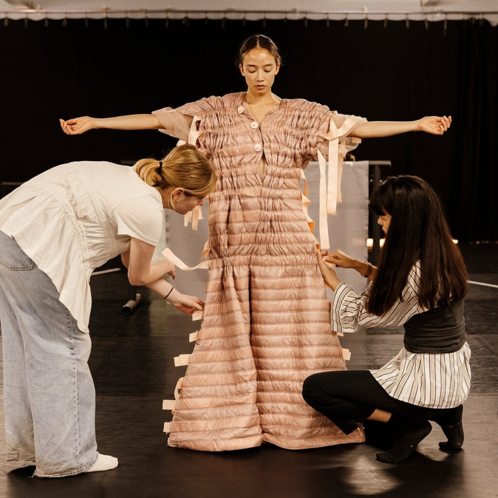 In ‘Figure,’ Dancing in Costumes that Don’t Want to Dance