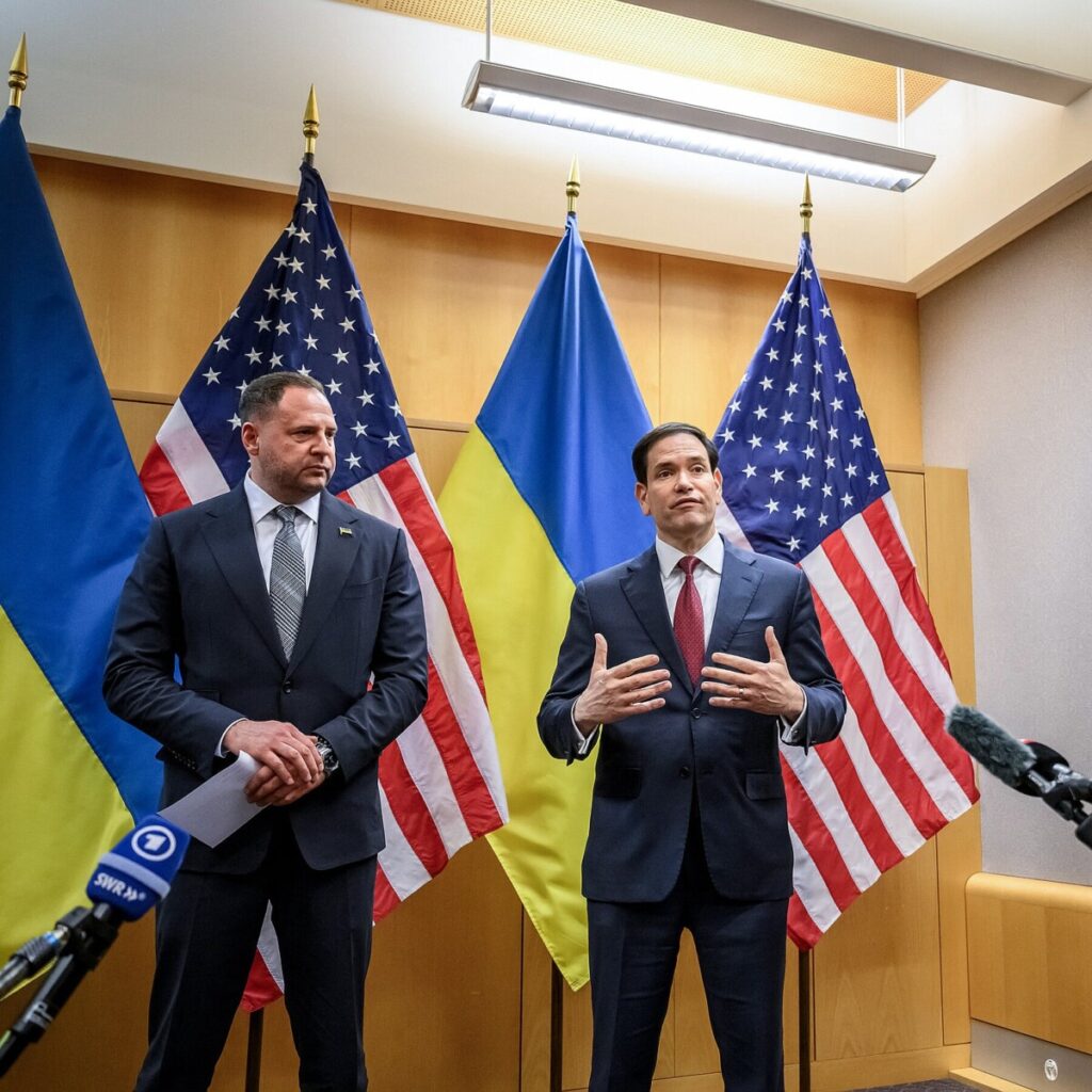 Ukraine, U.S. Meet About Trump’s Peace Plan to End War With Russia